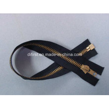 Brass Zipper with Fashion Puller